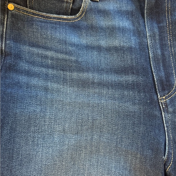 PAIGE Anessa Blue Denim Jeans - Picture 4 of 5